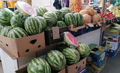 Херсонське лобі: які ціни на кавуни у Гадячі