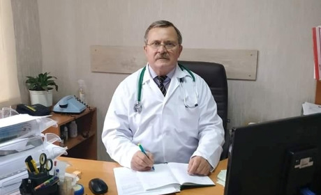Клопотання про державну відзнаку для лікаря Миколи Руденка