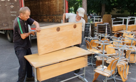 Навчальні заклади Кагарличчини отримали гуманітарну допомогу