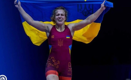 Борчиня Алла Черкасова виборює для України бронзу Олімпійських ігор-2020