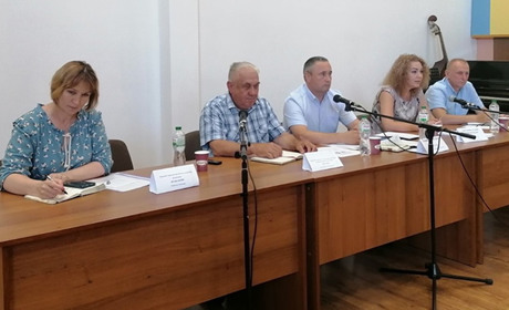 У Старокостянтинівській громаді розпочали роботу над розробкою Стратегії розвитку