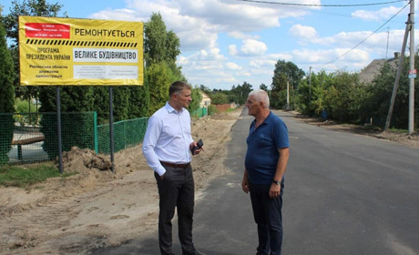 На Дубровиччині відремонтували дорогу: скільки коштує один кілометр «Великого будівництва»