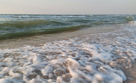 Уплыл на 3 километра от берега