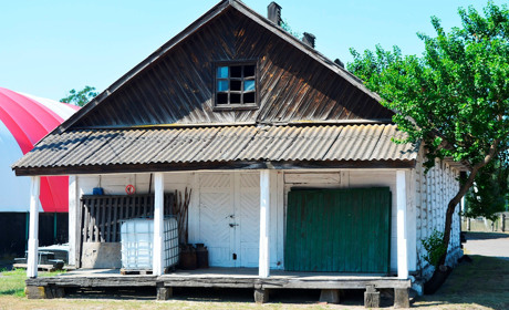 Давні зерносховища: про комору на Гадяччині 1939 року