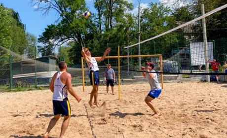 Команда Калинівської громади стала чемпіоном області з пляжного волейболу