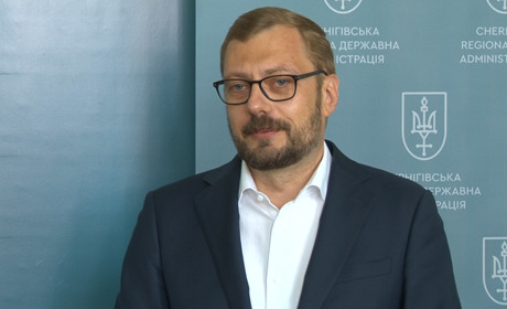 Новий голова Чернігівської області В'ячеслав Чаус вже розпочав роботу на посаді