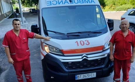 Новий автомобіль отримала Нижньосірогозька підстанція екстреної медичної допомоги