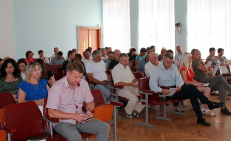 Сесія Барської міської ради від 3 серпня: відео