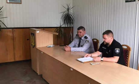 У Кіцмані представили нового керівника місцевої поліції