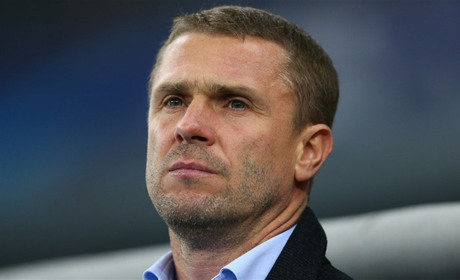 Сергій Ребров стане головним тренером збірної України