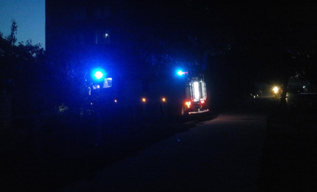 В Барі сталася пожежа: очевидці викладають фото в інтернет