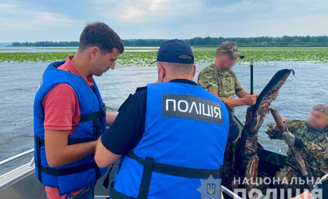 З початку сезону полювання на Полтавщині поліція виявила понад 20 порушень