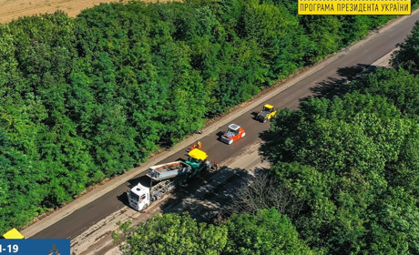 Ремонт траси М-19 на ділянці від Мамаївців до Кіцманя: що зроблено станом на 10 серпня