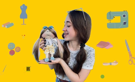 «Можу зробити ляльку навіть Ангели Меркель»: Катерина Рильник про власний хендмейд