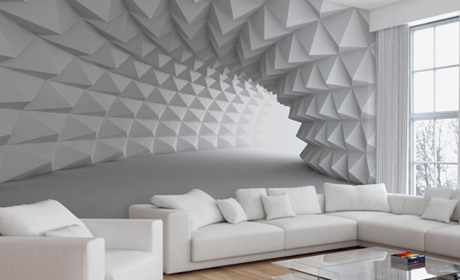 Фотообои 3d: уникальное оформление пространства