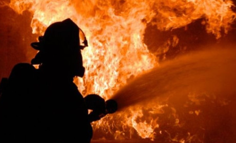 На Пологівщині внаслідок пожежі загинув чоловік