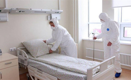 У Корюківській лікарні шість пацієнтів з ковід