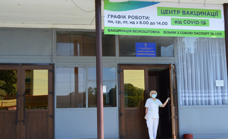 На Корюківщині вакцинували проти ковіду чотири тисячі осіб