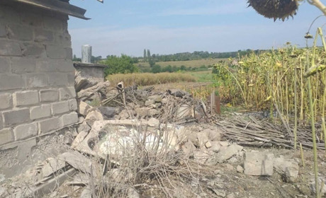 Бойовики обстріляли село Новоселівка Друга, що поблизу Волноваського району