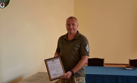 Чернігівська область з новим військовим комісаром