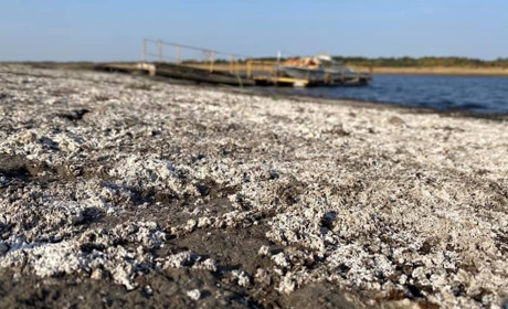 Дефіцит бюджету: на наповнення Краснопавлівського водосховища у дербюджеті коштів не передбачили