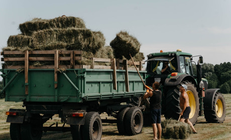 Готуй сани влітку: заготівля сіна і соломи на зиму