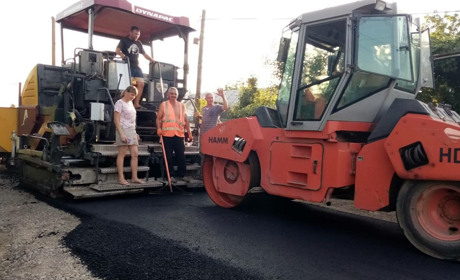 Вулицю Ювілейну у Валяві капітально відремонтували за 400 тисяч гривень