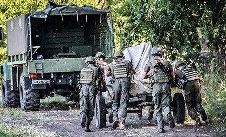 Хто влучніше стріляє – Нацгвардія чи ЗСУ: нацгвардійці-зенітники з Калинівки готуються до конкурсу