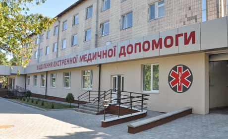 У Сарнах відкрили приймальне відділення