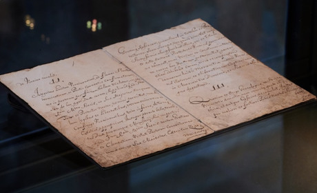 Оригінал Конституції Пилипа Орлика в Україні: де і коли побачити історичний документ на власні очі