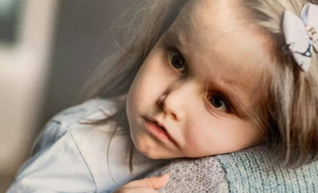 7-річна Тоня Кудрявцева потребує фінансової підтримки