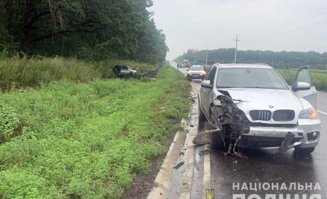 ДТП трапилося на автошляху “Валер’янівка – Благодатне”