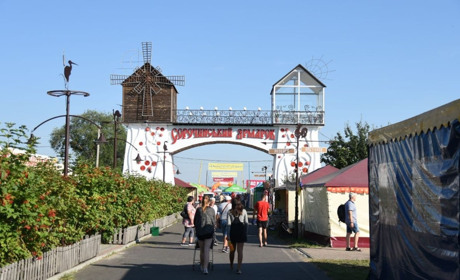 Стартував: сьогодні розпочався Національний Сорочинський ярмарок