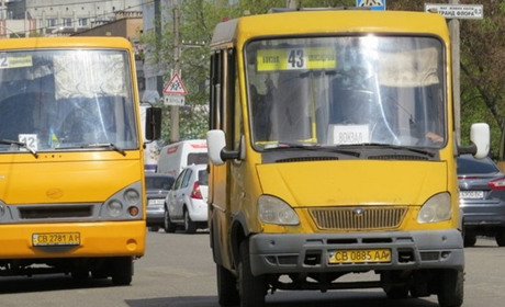 Водії маршруток перестануть змагатися за пасажирів. У Чернігові презентували нову транспортну модель
