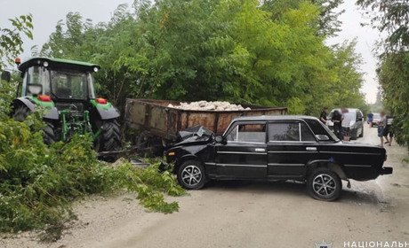 Аварія у Старокостянтинові. Вантажівка збила людину на смерть