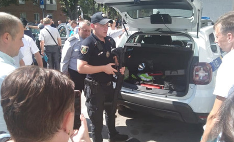 Поліцейські офіцери у Білопільській громаді: поки що у Куянівці та Павлівці.