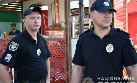 130 поліцейських щодоби забезпечують правопорядок на Сорочинському ярмарку