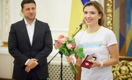 Чернігівська стрільчиня Олена Костевич отримала державну нагороду
