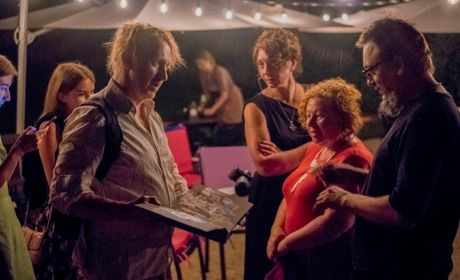 На Донеччині відбувається арт-резиденція “Тонка червона лінія”. Ось, чому це важливо