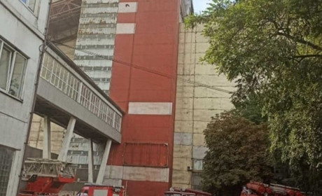 Пожежу маслобаку в котлотурбінному цеху Бурштинської ТЕС гасили 20 одиниць спецтехніки та 89 осіб