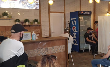 У Старокостянтинові відкрили третій центр масової вакцинації проти COVID-19