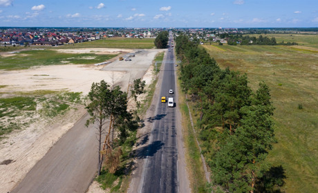 Які плани у масштабного будівництва біля Сарн