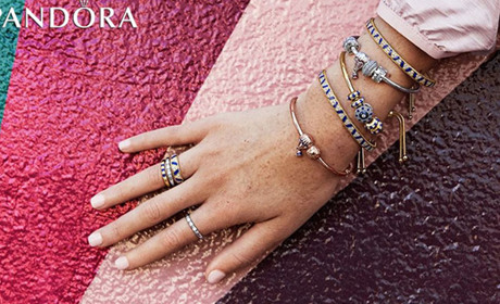 Ассортимент товаров от Пандора