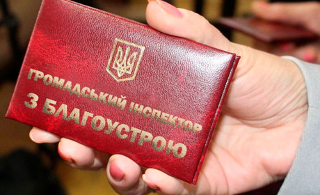 Громадські інспектори слідкуватимуть за дотриманням правил благоустрою