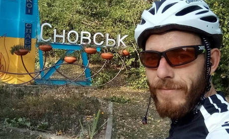 Корюківчанин Роман Іващенко обрав спортивне хобі й тепер має надійного залізного друга