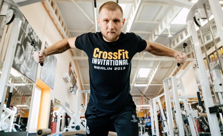 24 серпня відбудуться показові виступи з кросфіту спортивного клубу Strong