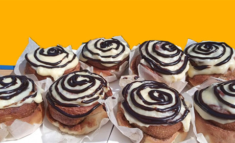 Печемо тістечка сінабони разом із "Кав’ярнею на Гетьманській". Покрокова інструкція