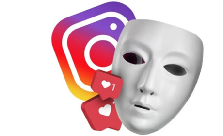 Создание масок в инстаграм