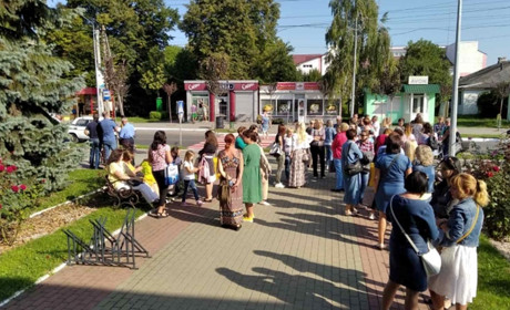 Педагоги прийшли на зустріч з міським головою: обговорили наболілі питання