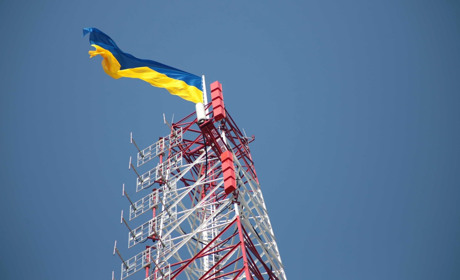 Телевежа у Комишувасі запрацювала: поки що в тестовому режимі